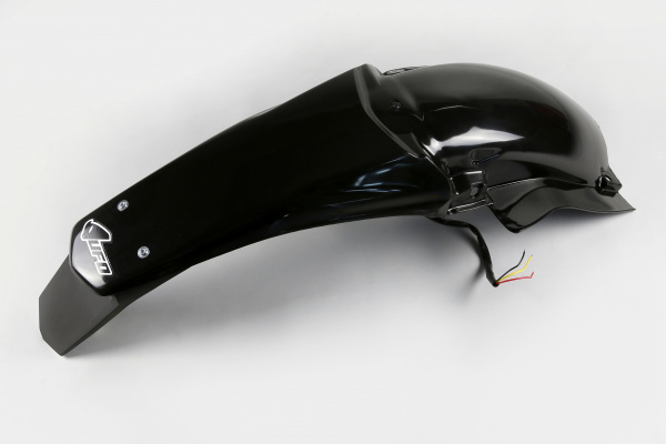 Rear Fender black for Yamaha WR 250 F (2003-06) - WR 450 F (2003-06)
